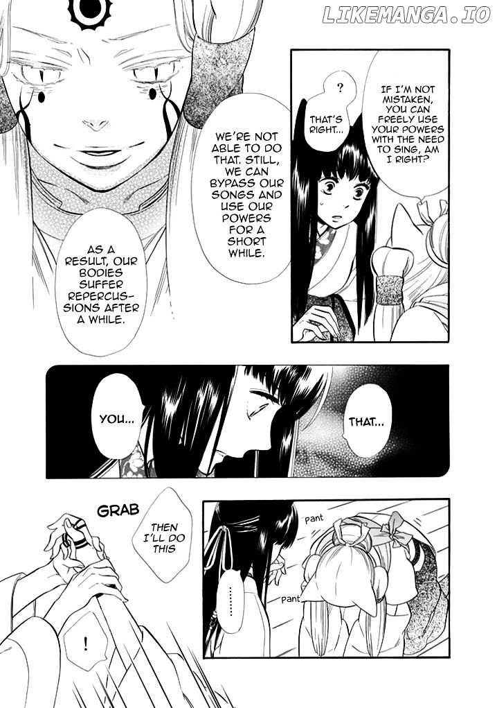 Otome Youkai Zakuro chapter 28 - page 16
