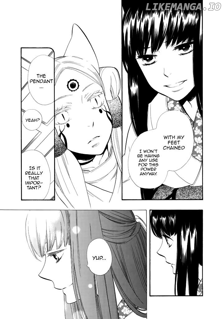 Otome Youkai Zakuro chapter 28 - page 18
