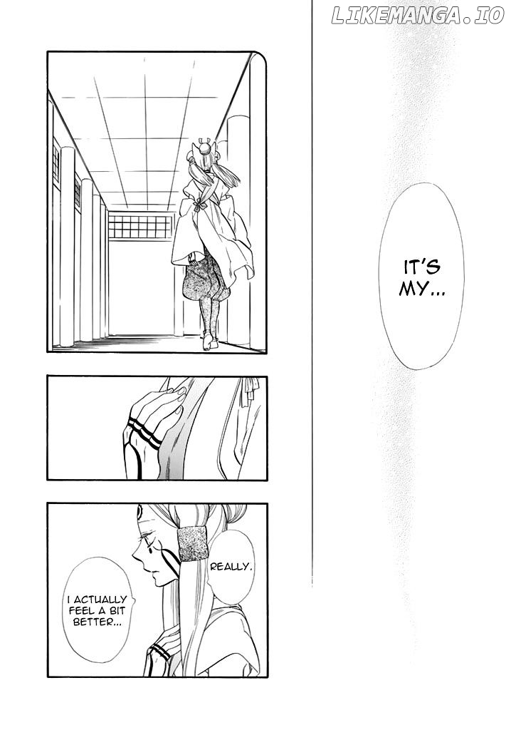Otome Youkai Zakuro chapter 28 - page 19