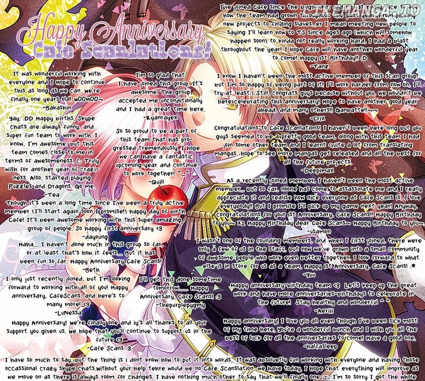 Otome Youkai Zakuro chapter 28 - page 2