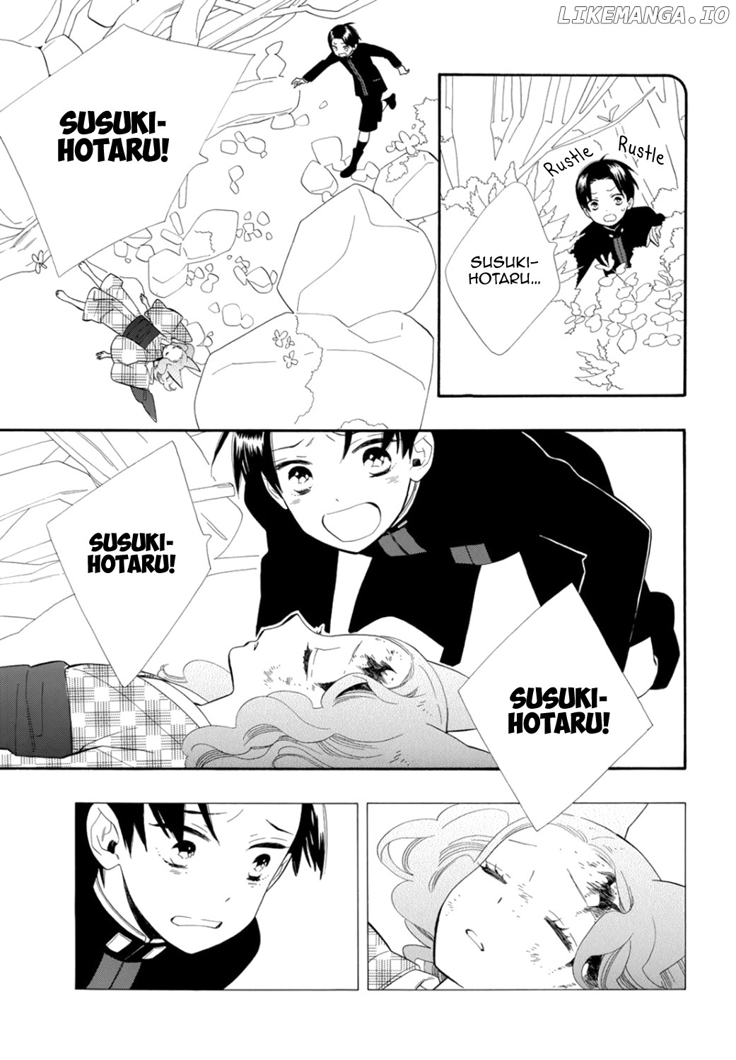 Otome Youkai Zakuro chapter 75 - page 4