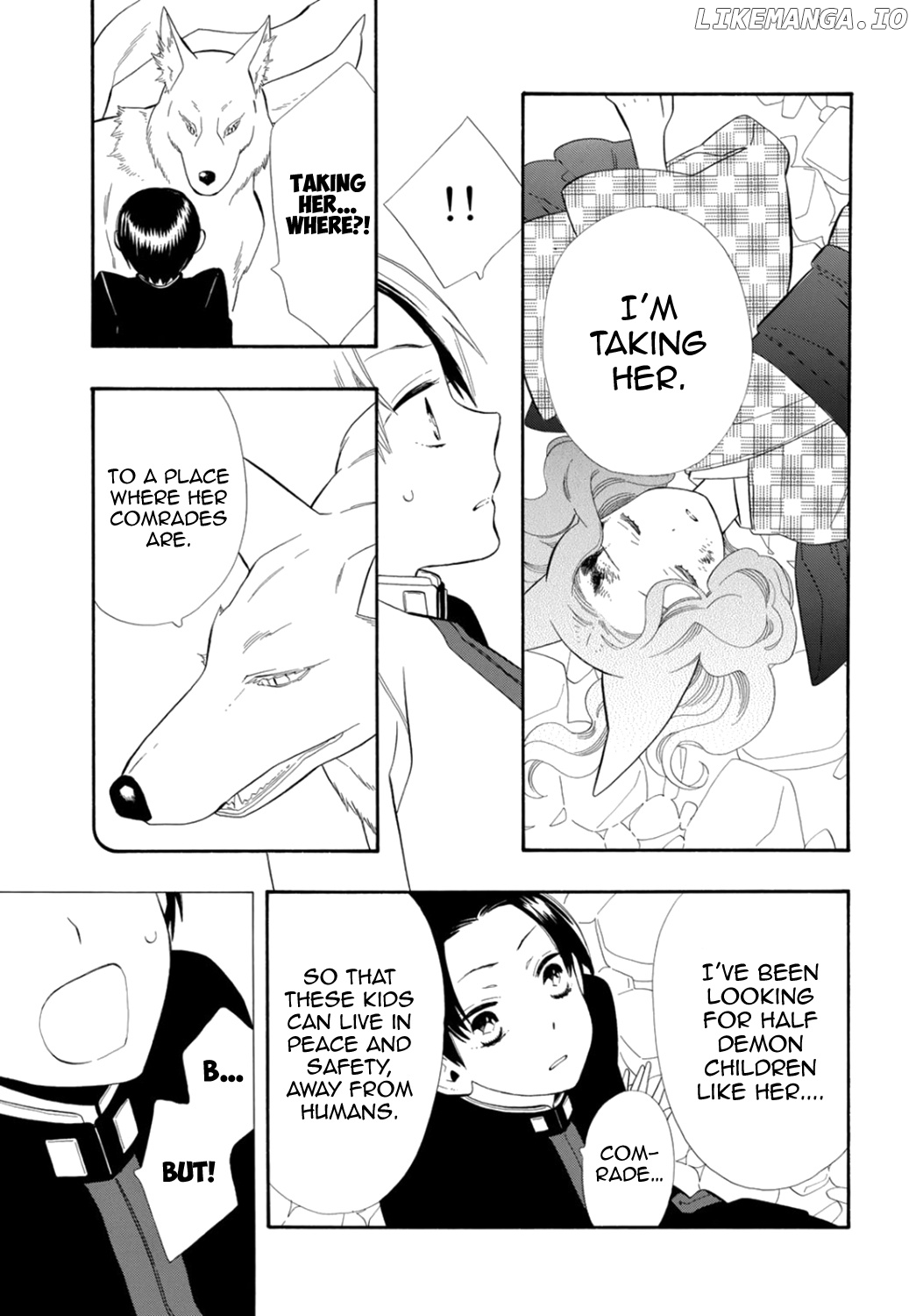 Otome Youkai Zakuro chapter 75 - page 6