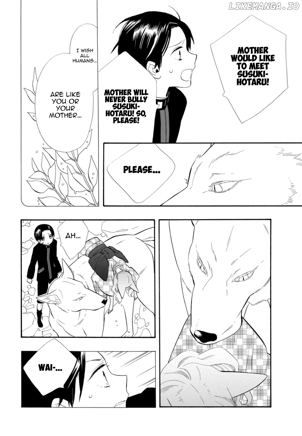 Otome Youkai Zakuro chapter 75 - page 7