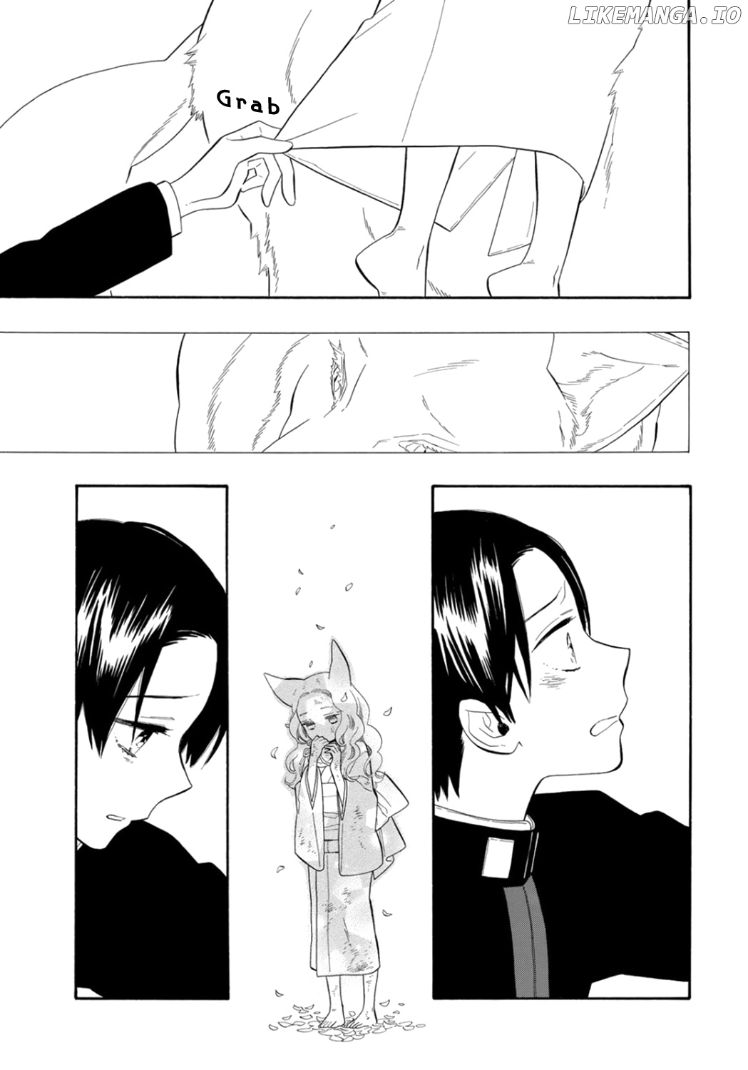 Otome Youkai Zakuro chapter 75 - page 8