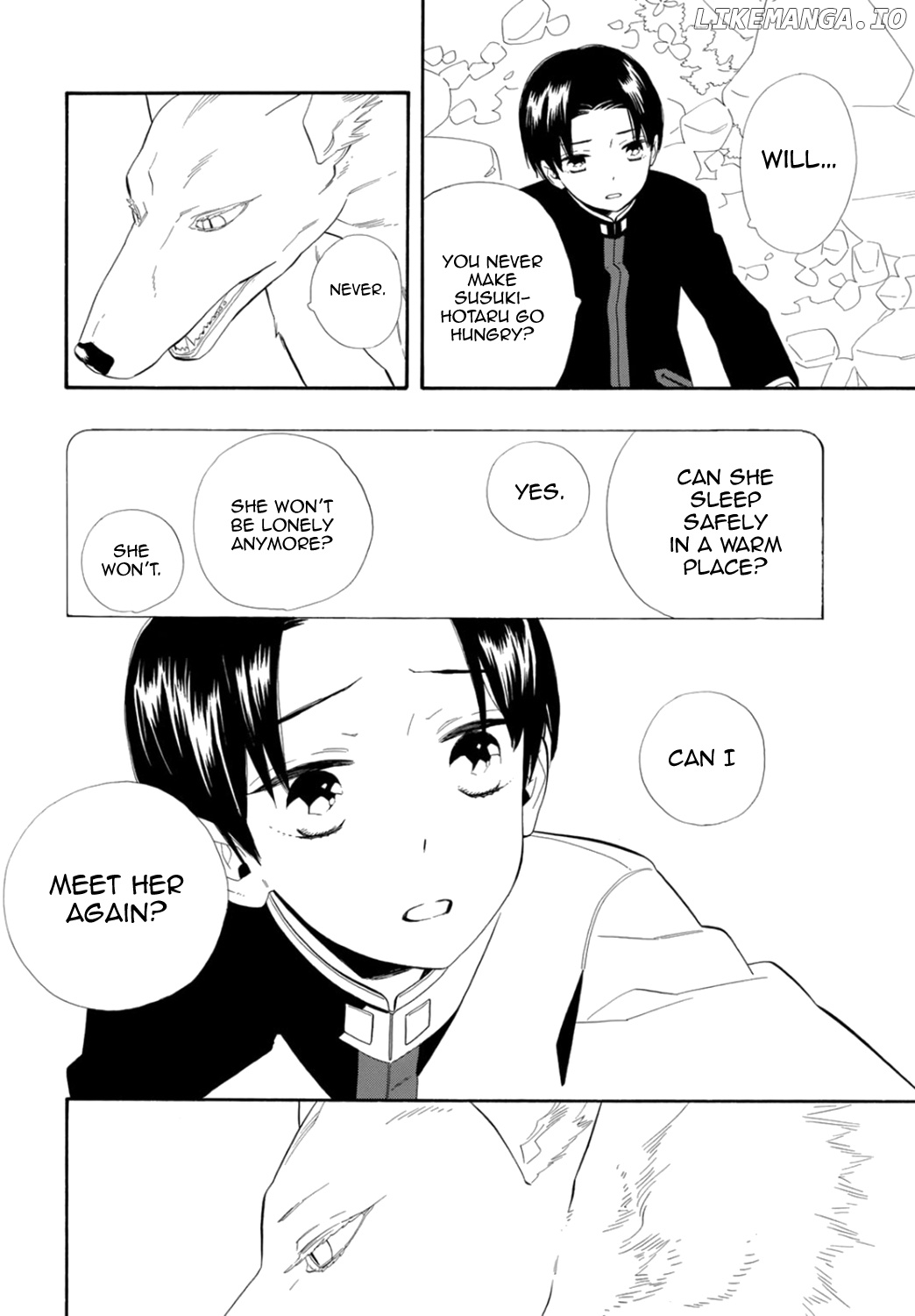 Otome Youkai Zakuro chapter 75 - page 9