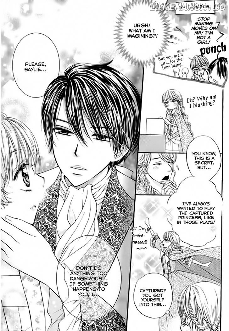 Glass Shoes (IM Hae Yeon) chapter 4 - page 10