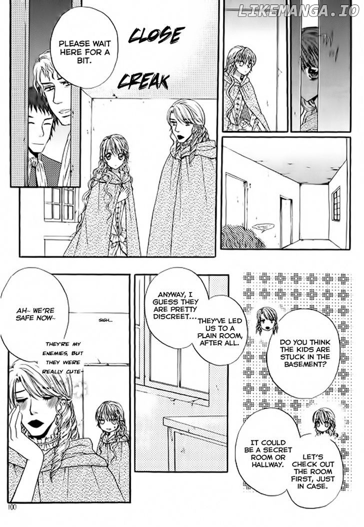 Glass Shoes (IM Hae Yeon) chapter 4 - page 4