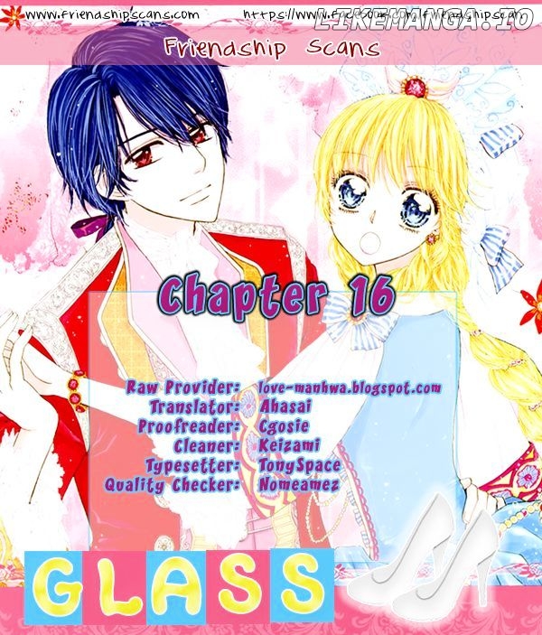 Glass Shoes (IM Hae Yeon) chapter 16 - page 1