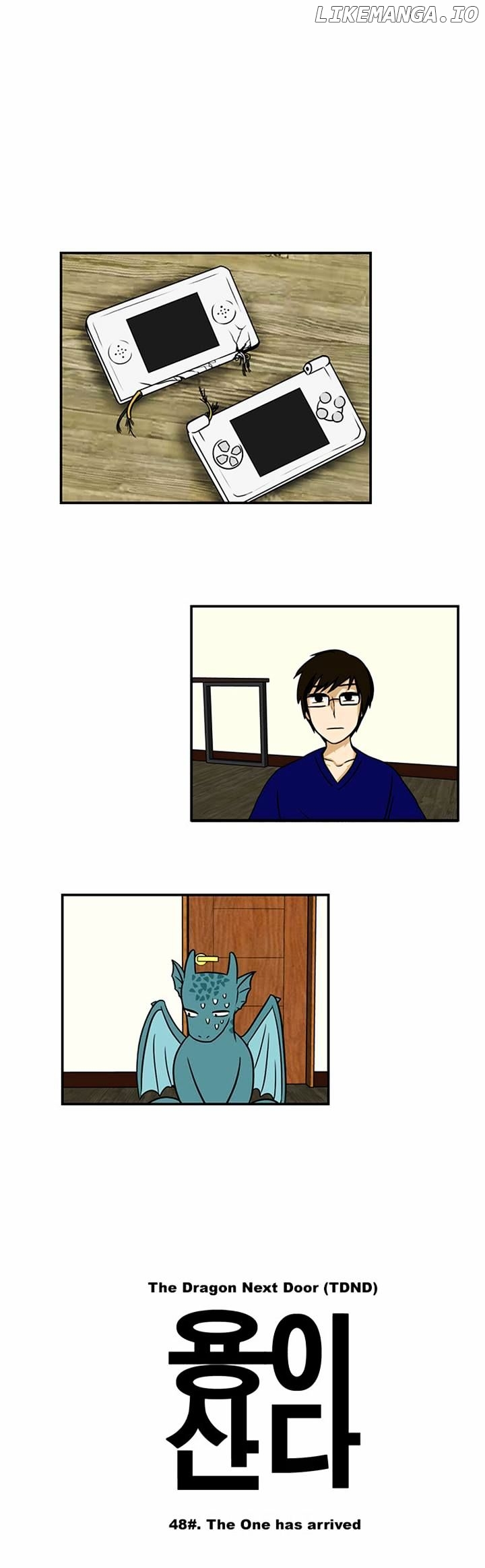 The Dragon Next Door chapter 48 - page 1