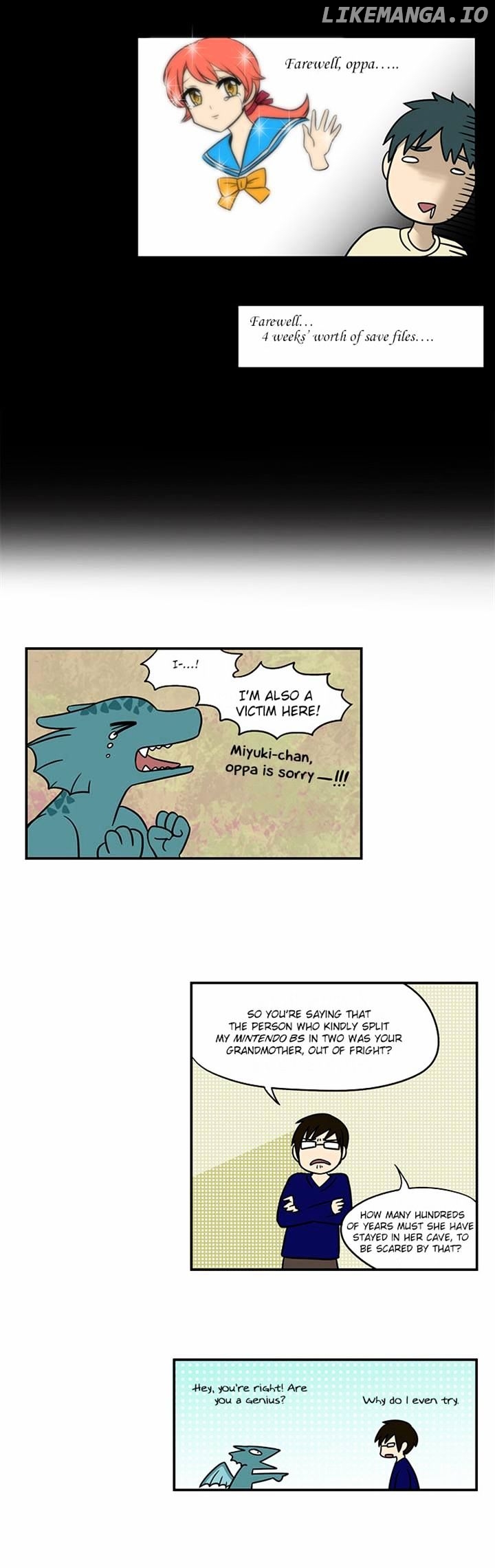 The Dragon Next Door chapter 48 - page 6