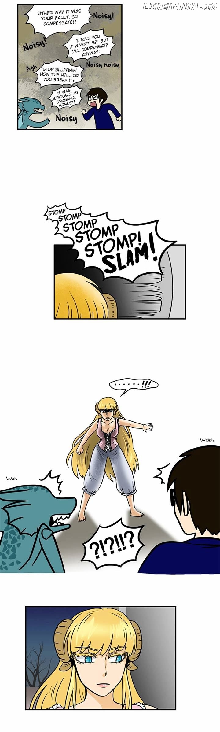 The Dragon Next Door chapter 48 - page 7