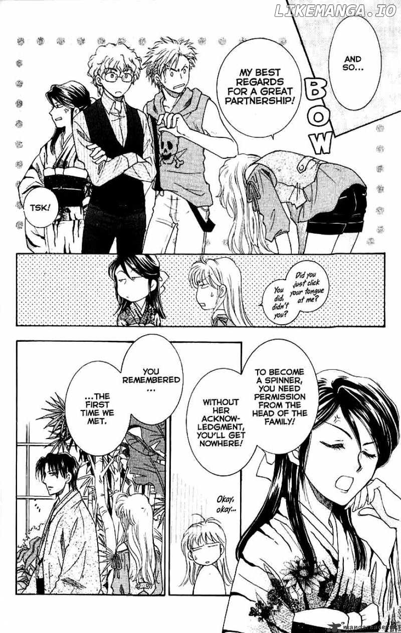 Shibariya Komachi chapter 9 - page 42