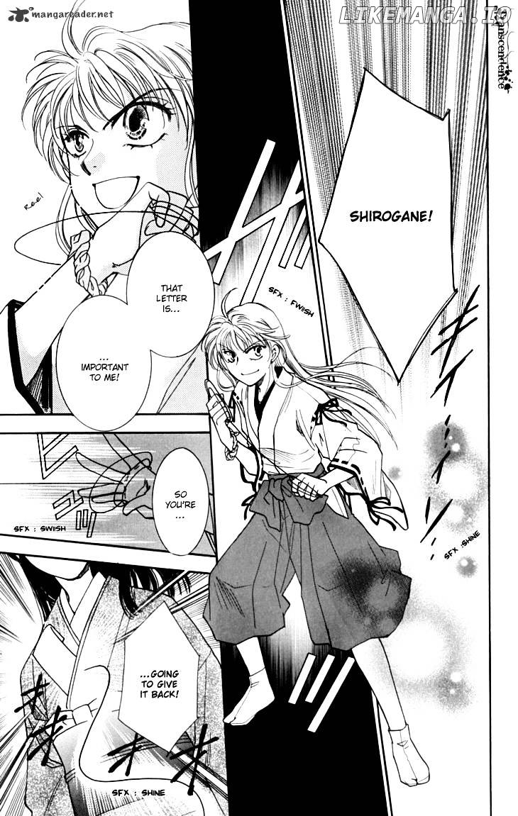 Shibariya Komachi chapter 14 - page 36