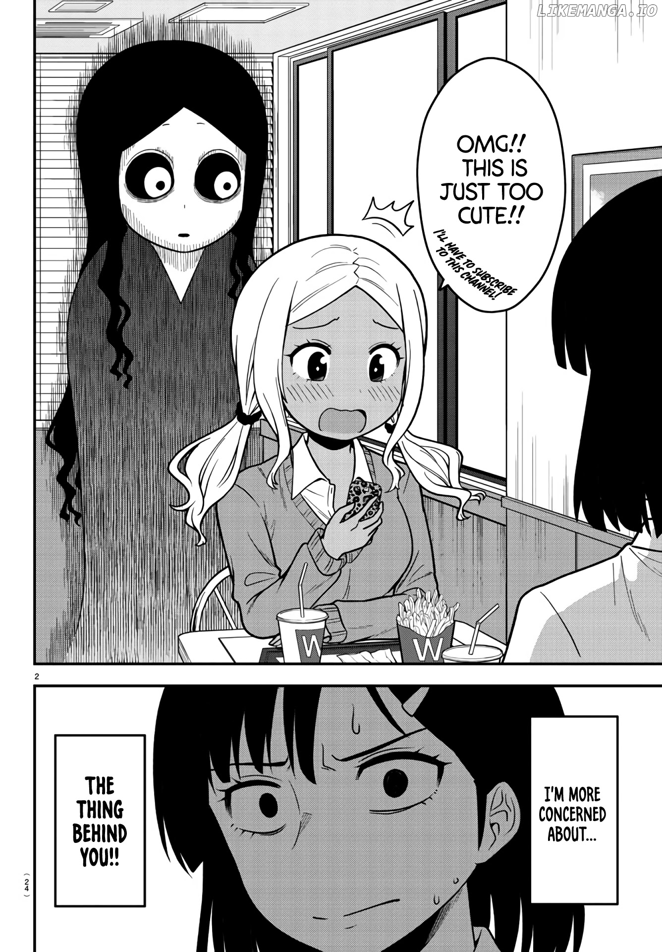 There's A Ghost Behind That Gyaru chapter 1 - page 3
