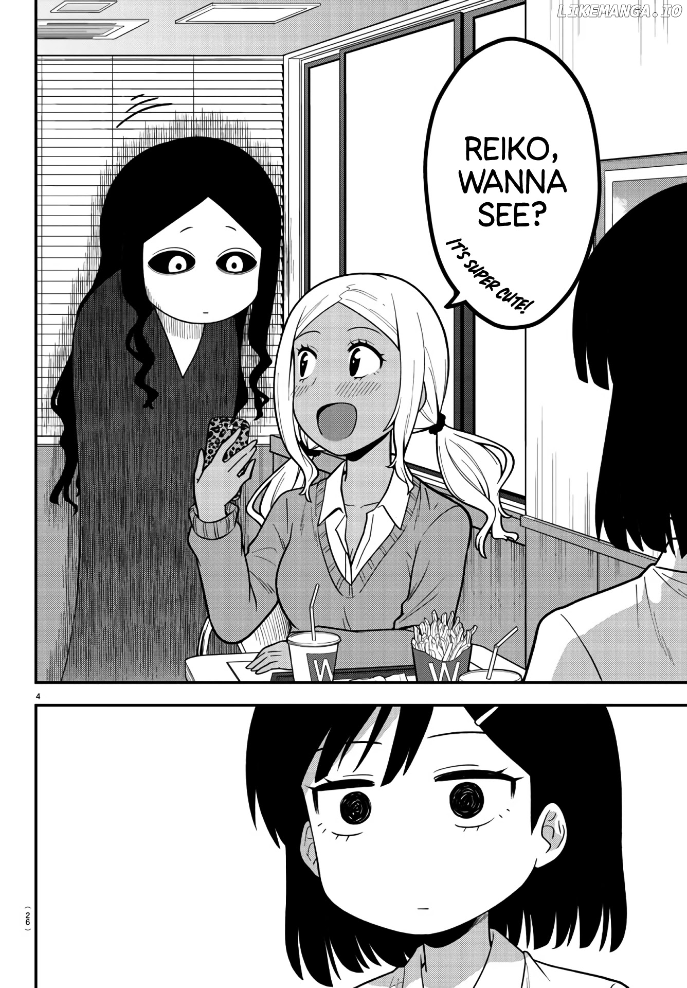There's A Ghost Behind That Gyaru chapter 1 - page 5