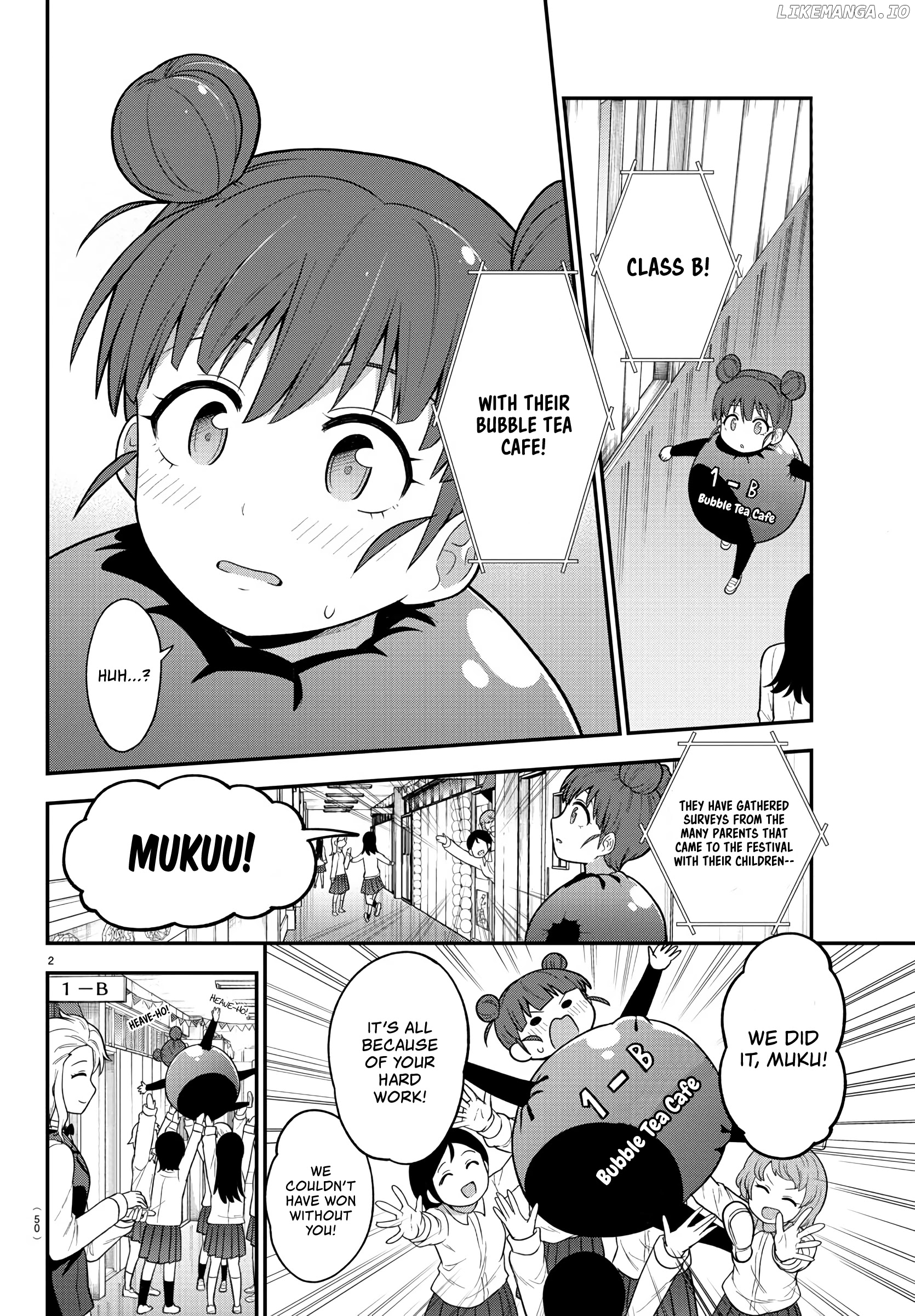 There's A Ghost Behind That Gyaru chapter 23 - page 2