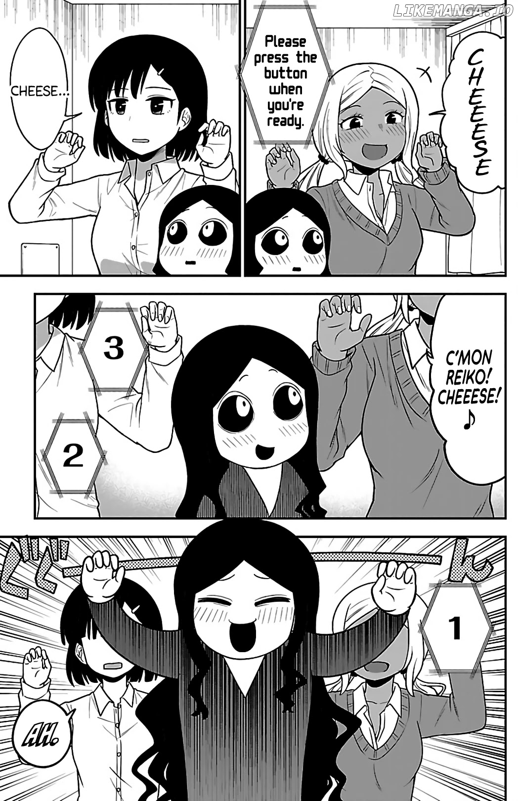 There's A Ghost Behind That Gyaru chapter 4 - page 5
