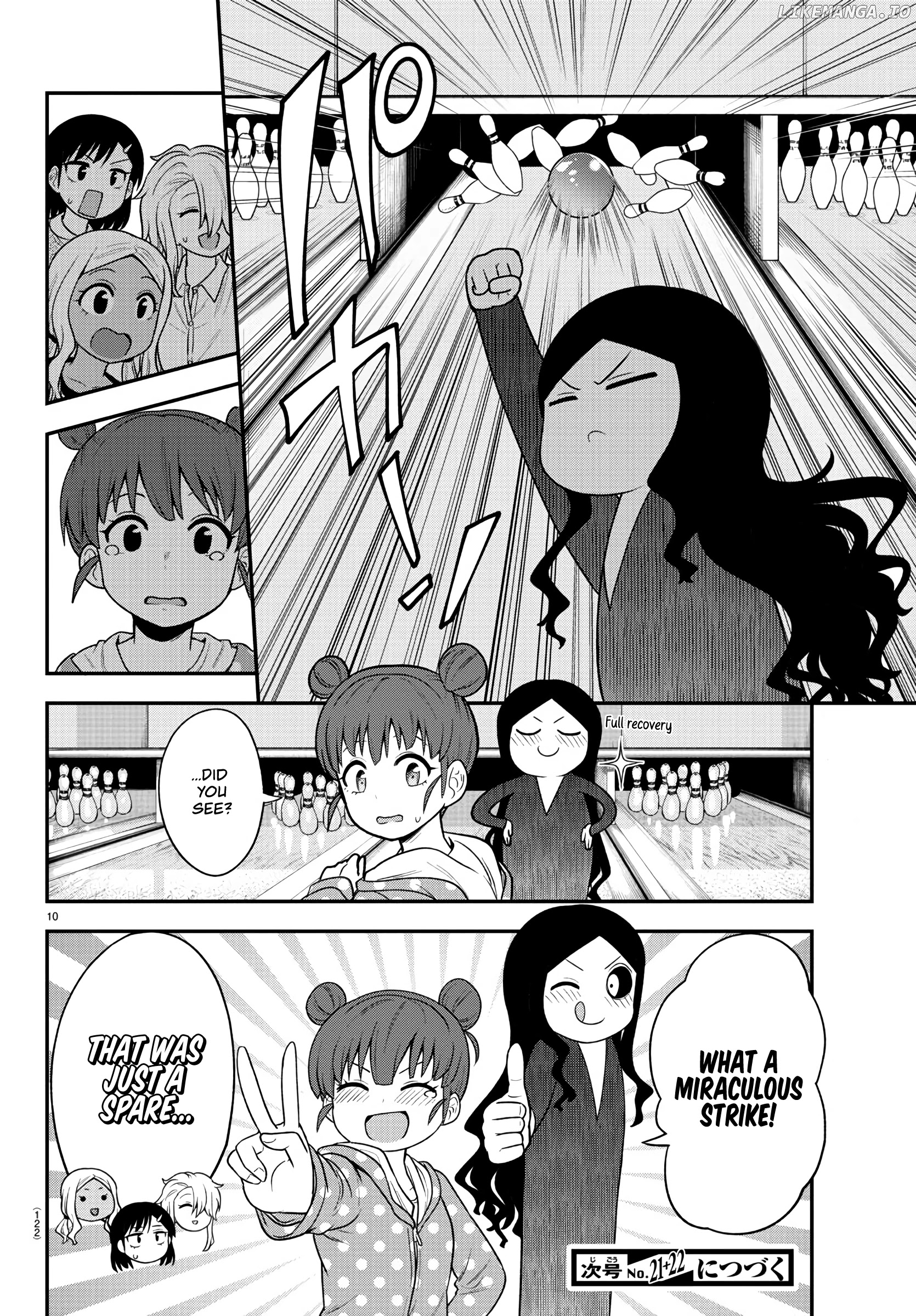 There's A Ghost Behind That Gyaru chapter 24 - page 10