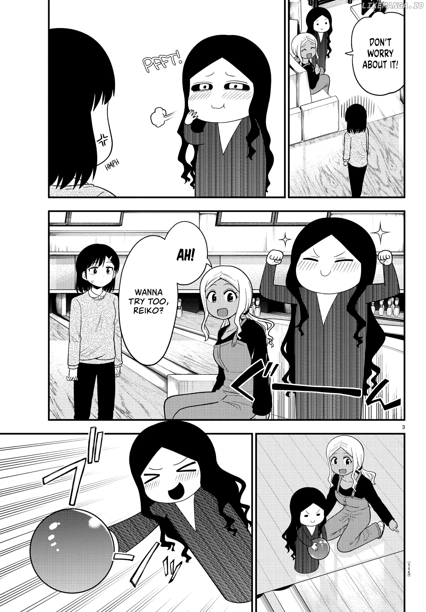 There's A Ghost Behind That Gyaru chapter 24 - page 3
