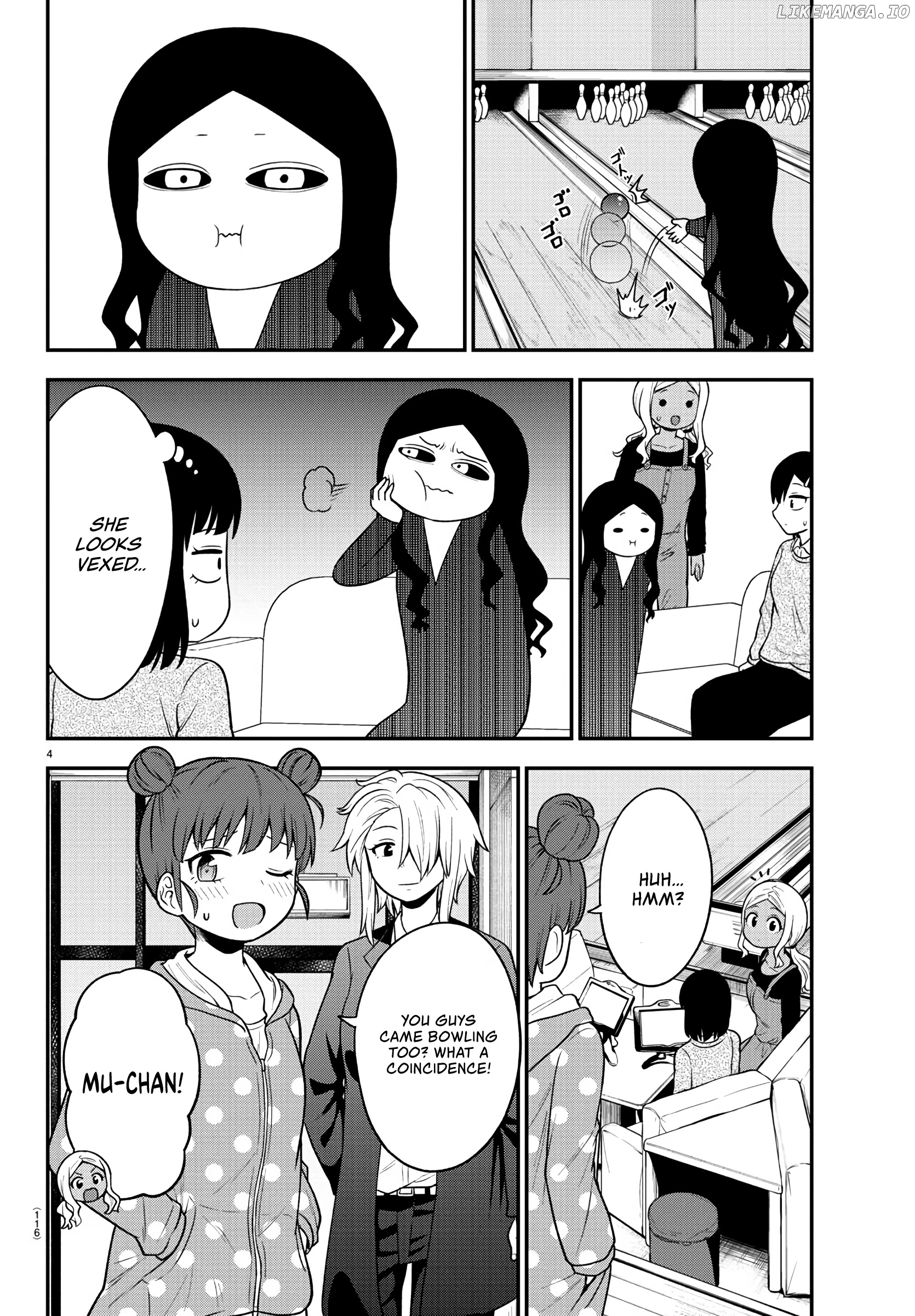 There's A Ghost Behind That Gyaru chapter 24 - page 4