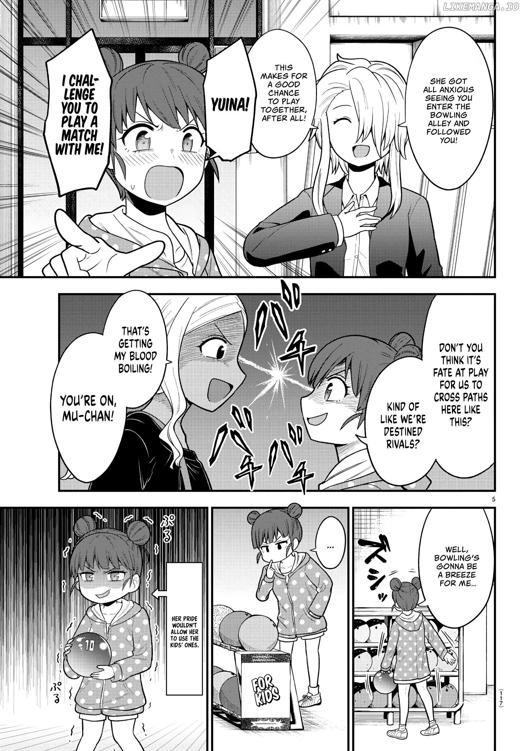 There's A Ghost Behind That Gyaru chapter 24 - page 5