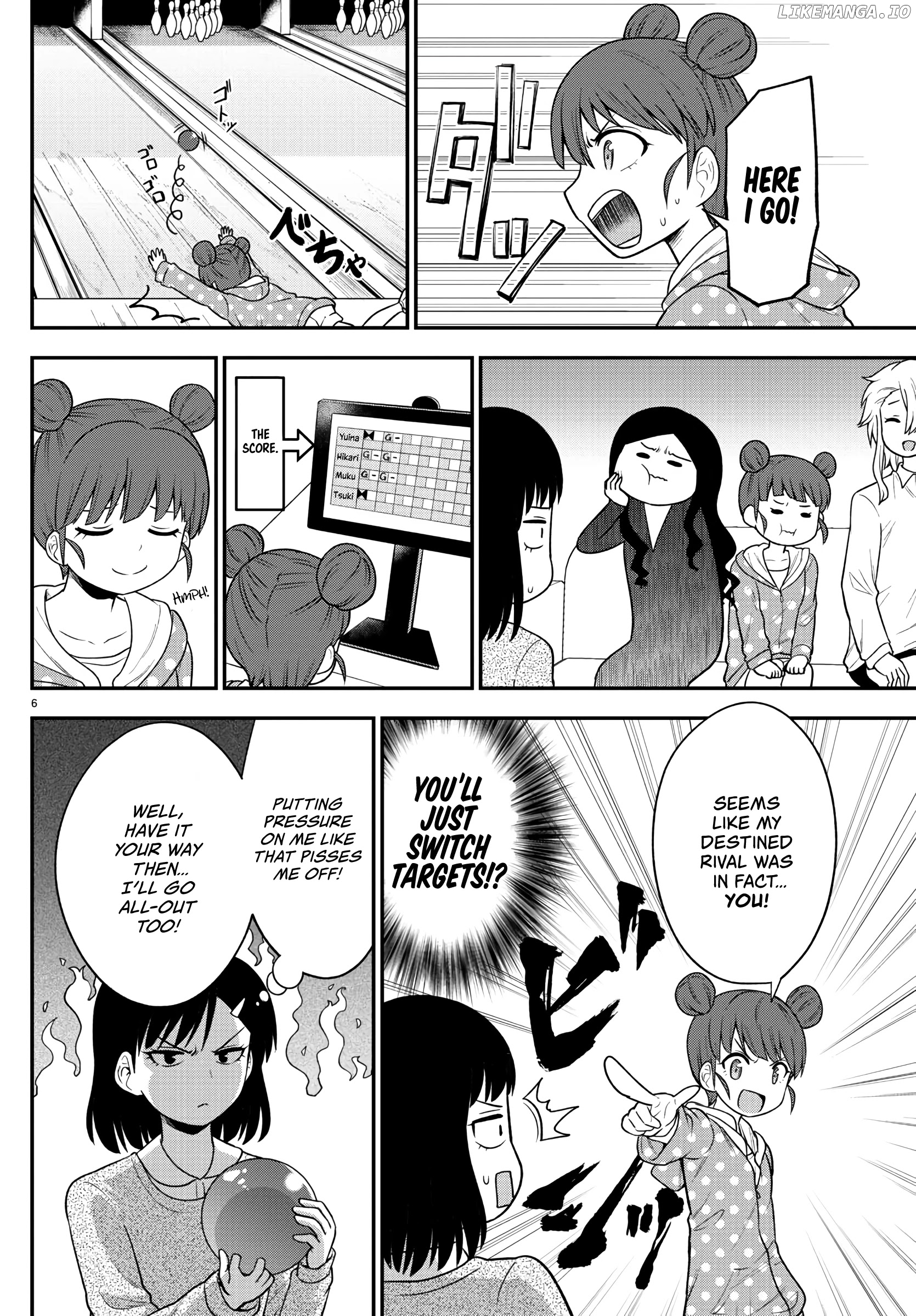 There's A Ghost Behind That Gyaru chapter 24 - page 6