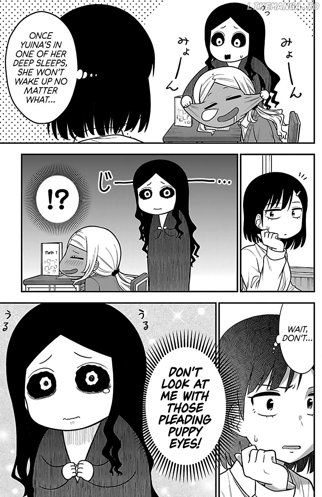 There's A Ghost Behind That Gyaru chapter 5 - page 5