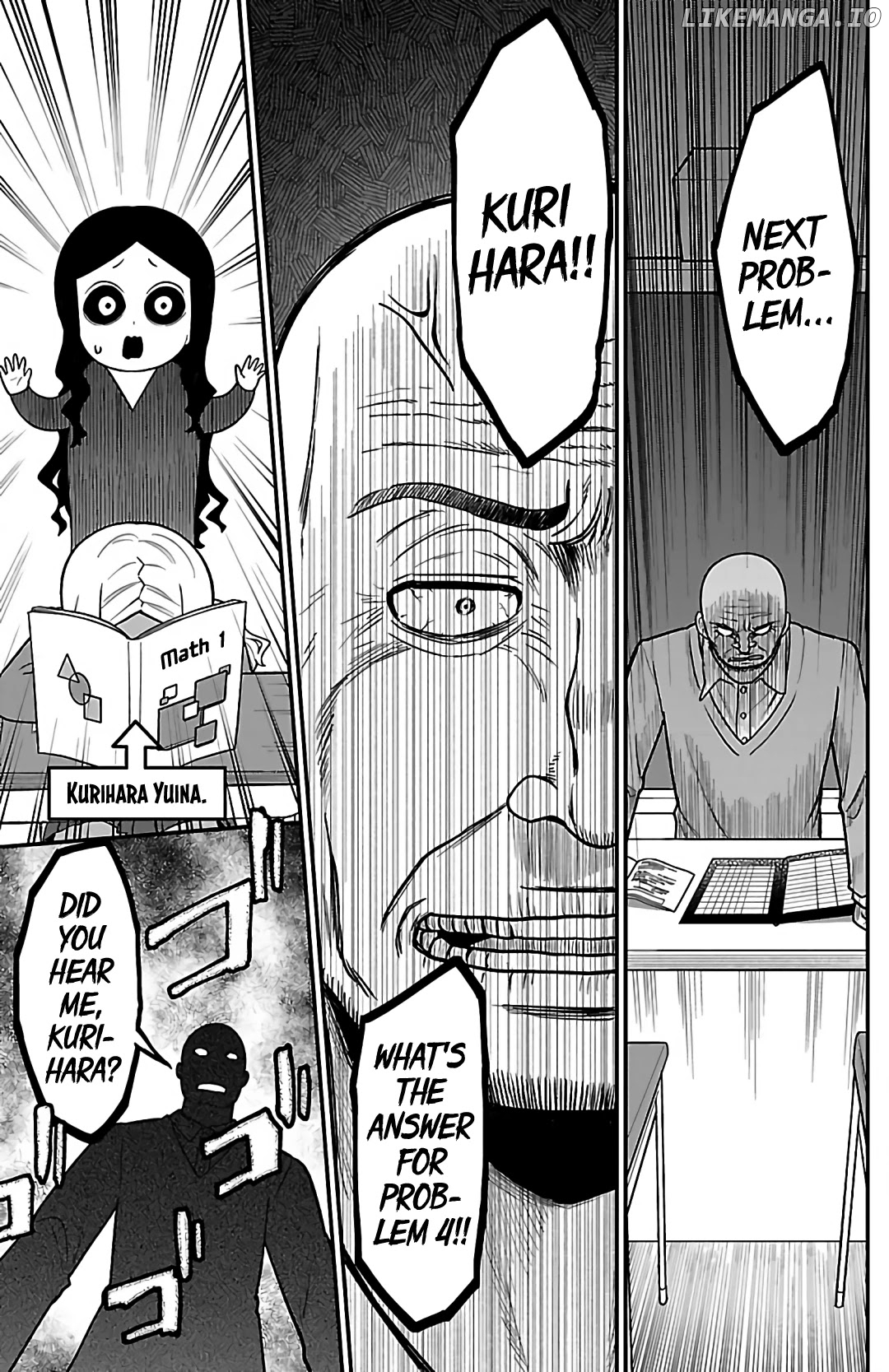 There's A Ghost Behind That Gyaru chapter 5 - page 7