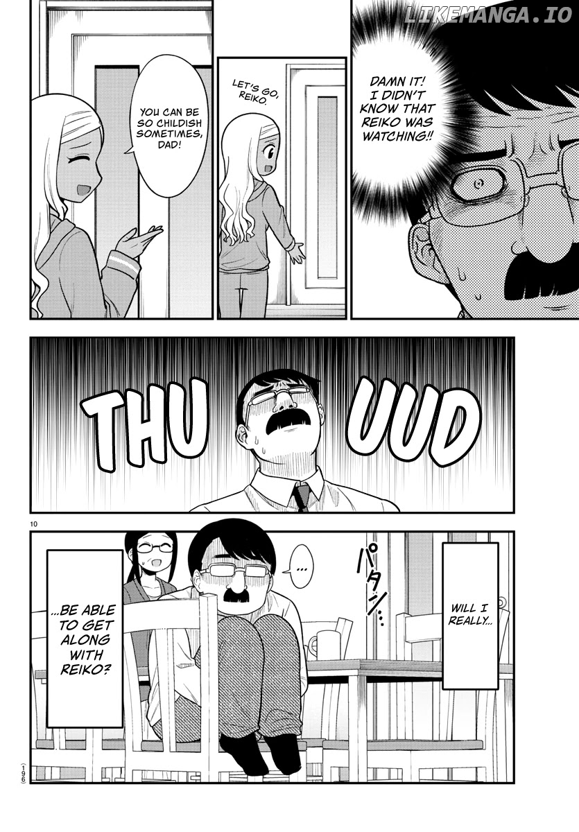 There's A Ghost Behind That Gyaru chapter 25 - page 10