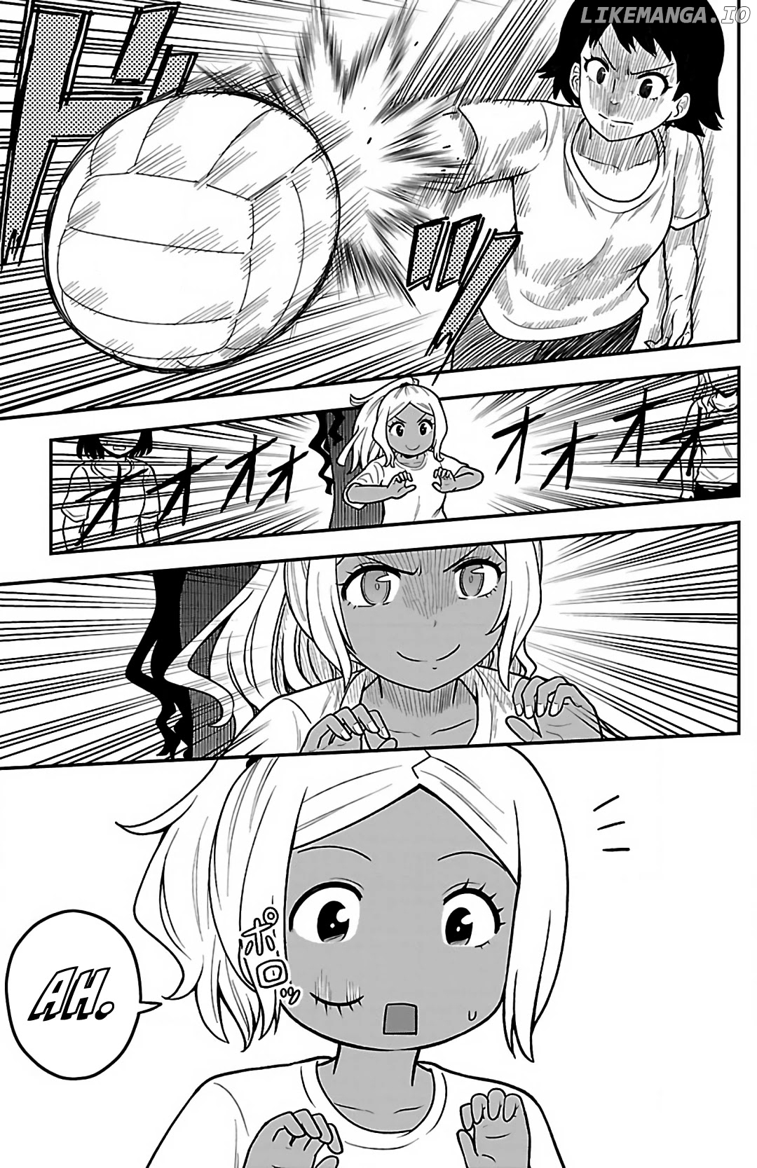 There's A Ghost Behind That Gyaru chapter 6 - page 7