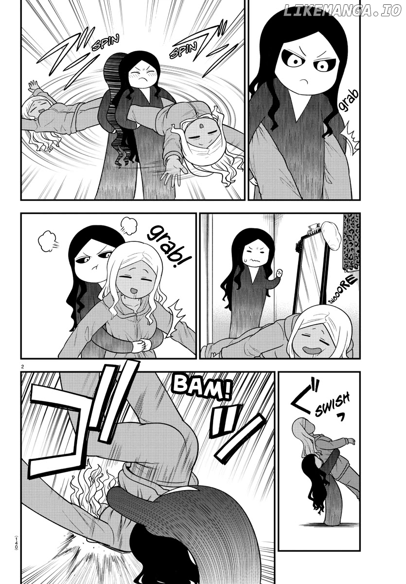 There's A Ghost Behind That Gyaru chapter 26 - page 3