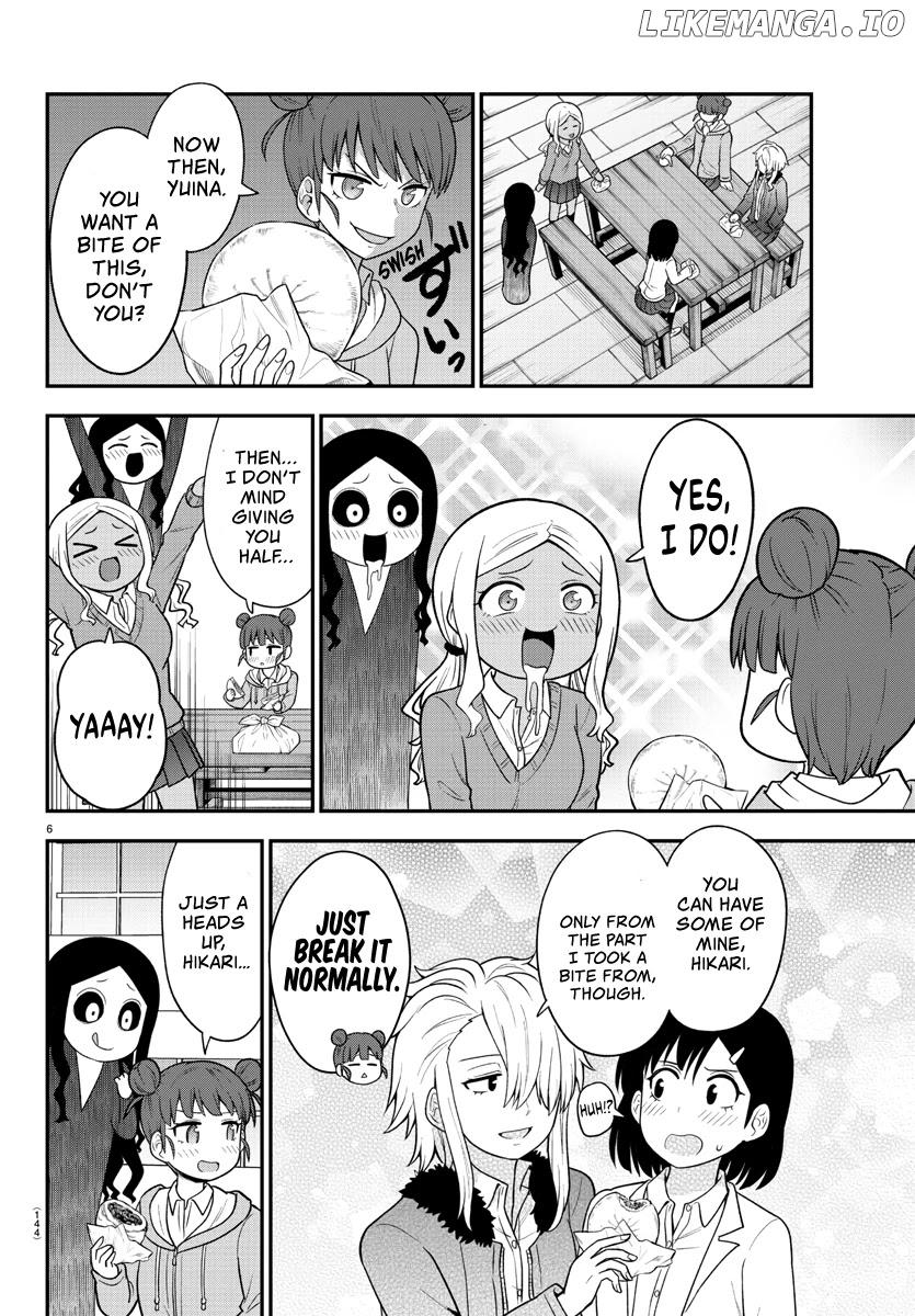 There's A Ghost Behind That Gyaru chapter 26 - page 7