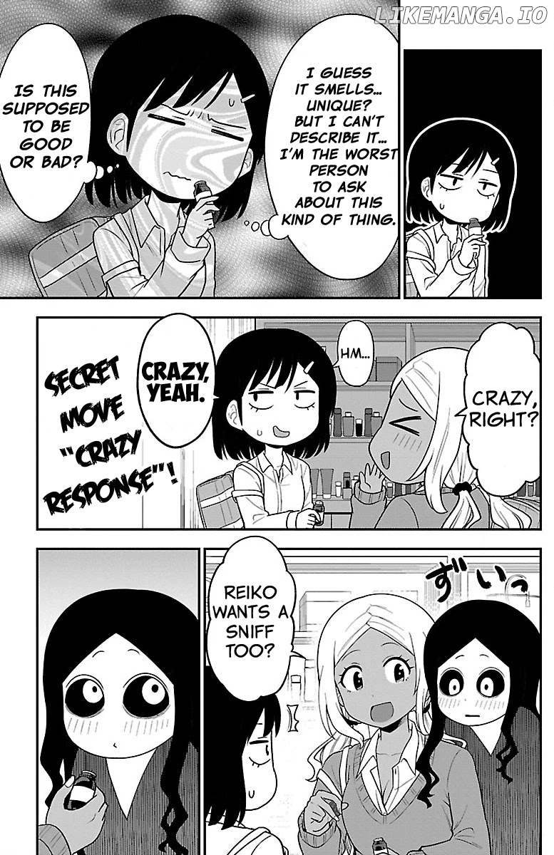 There's A Ghost Behind That Gyaru chapter 7 - page 3