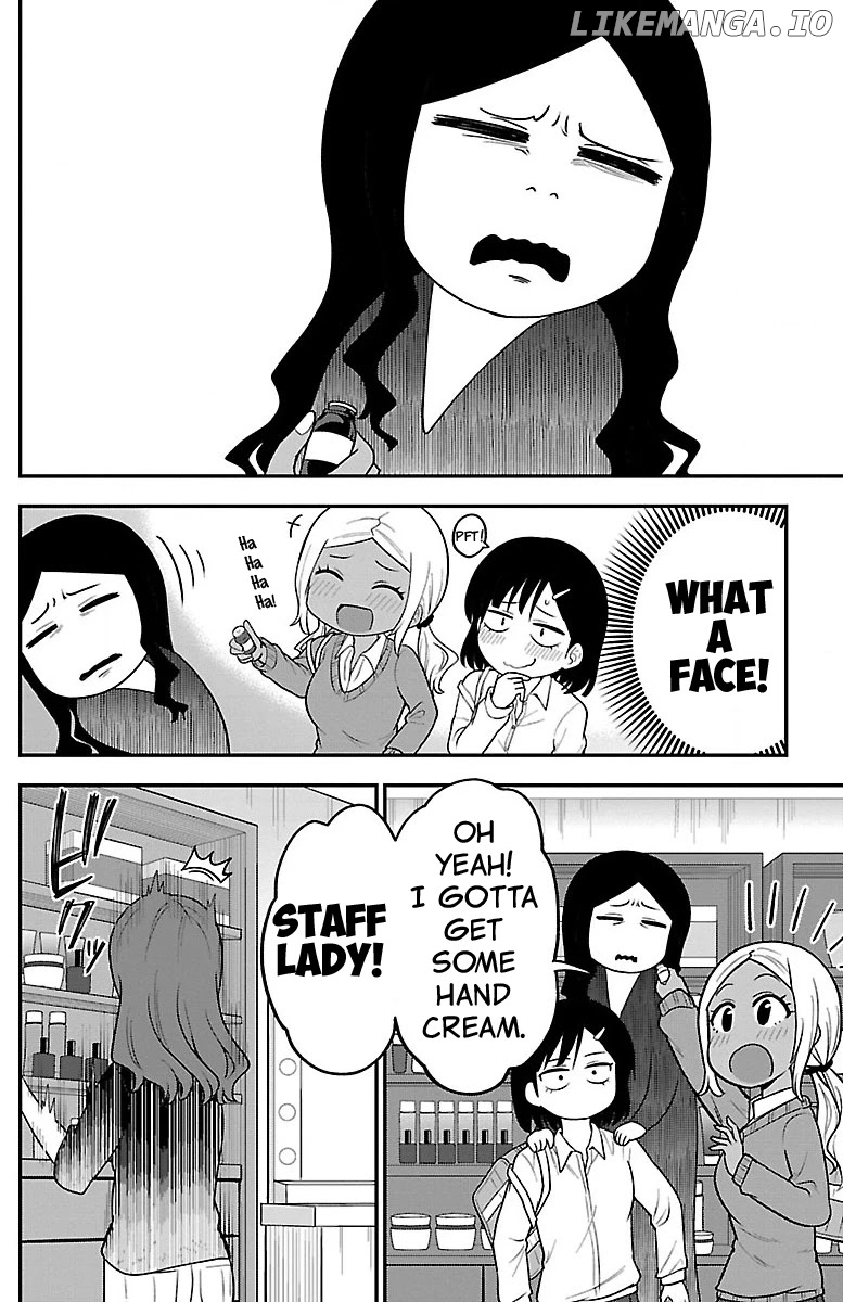 There's A Ghost Behind That Gyaru chapter 7 - page 4