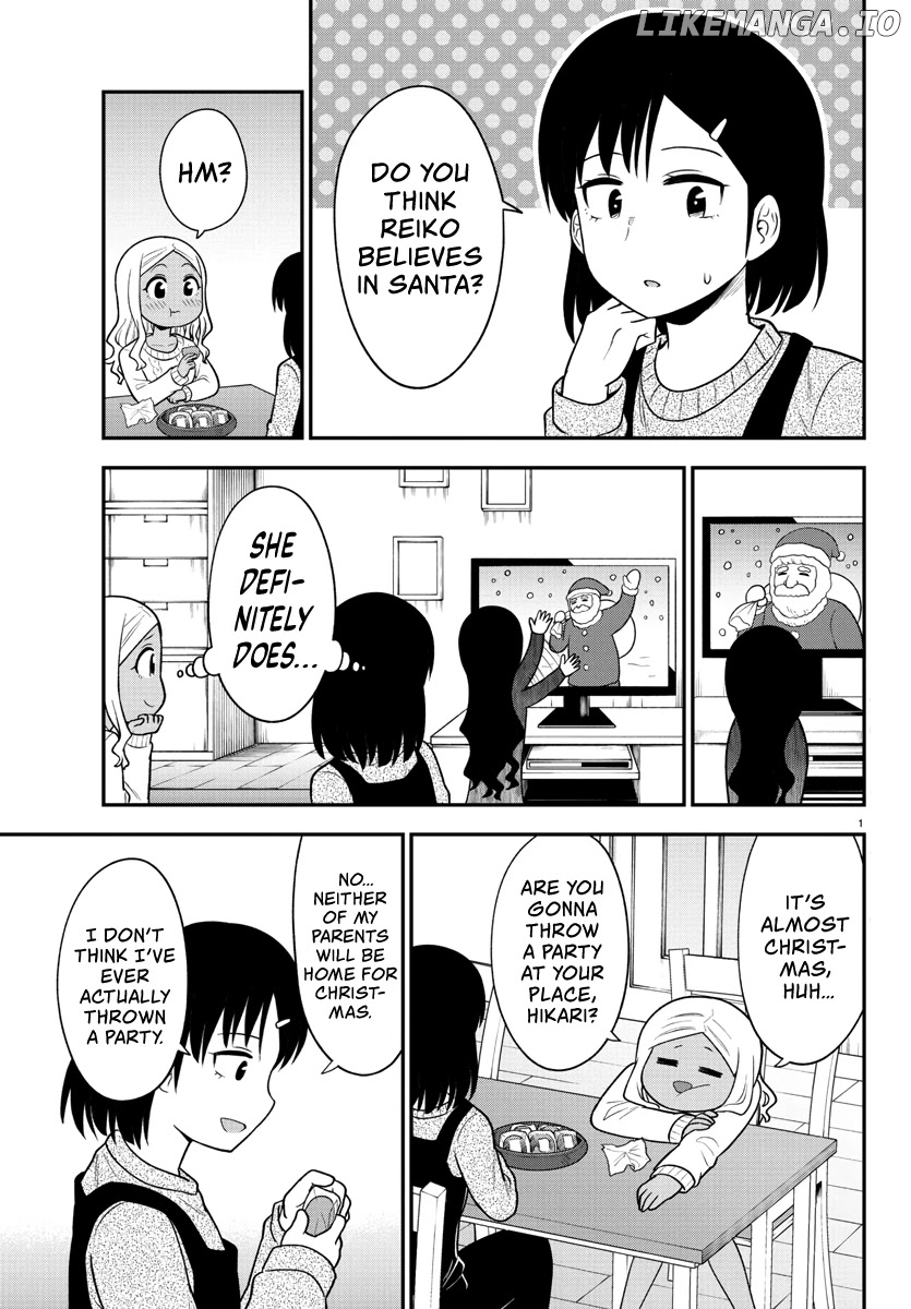 There's A Ghost Behind That Gyaru chapter 27 - page 2