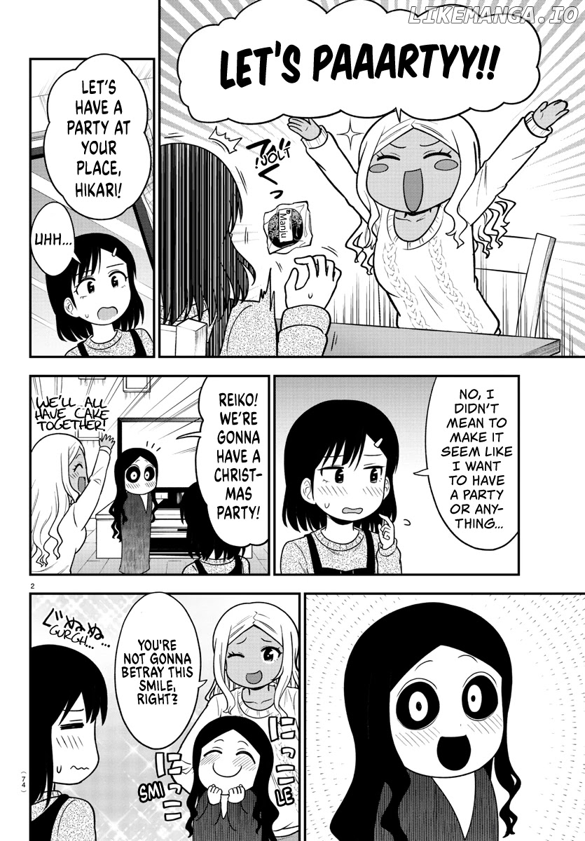 There's A Ghost Behind That Gyaru chapter 27 - page 3