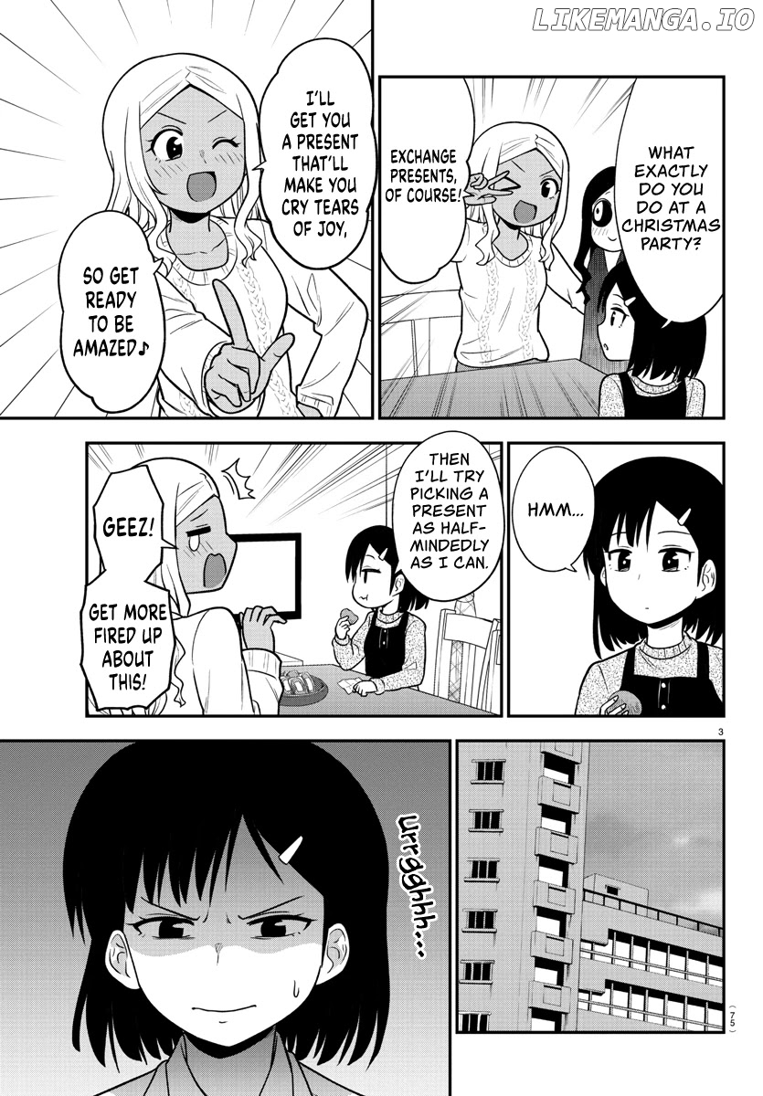 There's A Ghost Behind That Gyaru chapter 27 - page 4