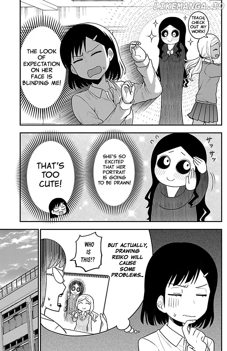 There's A Ghost Behind That Gyaru chapter 8 - page 3