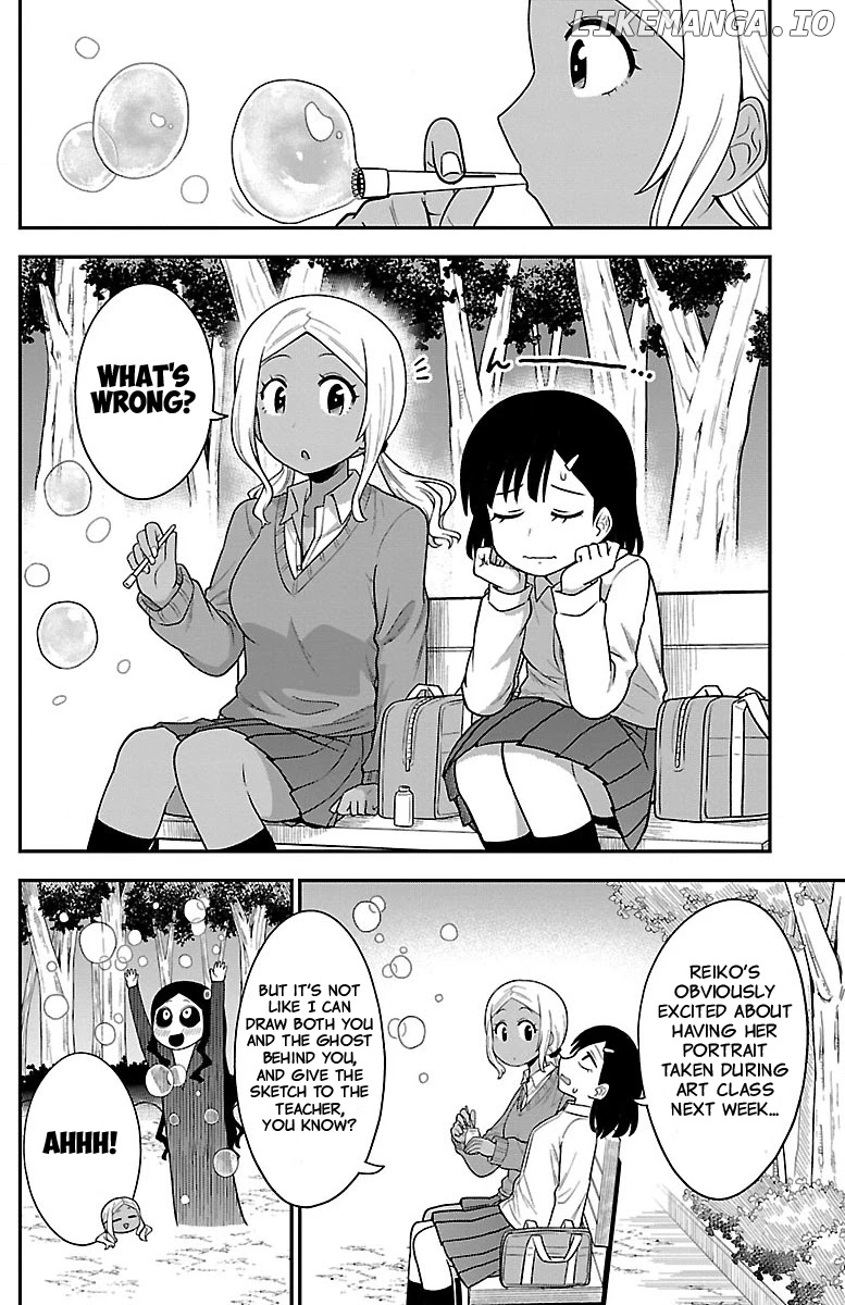 There's A Ghost Behind That Gyaru chapter 8 - page 4