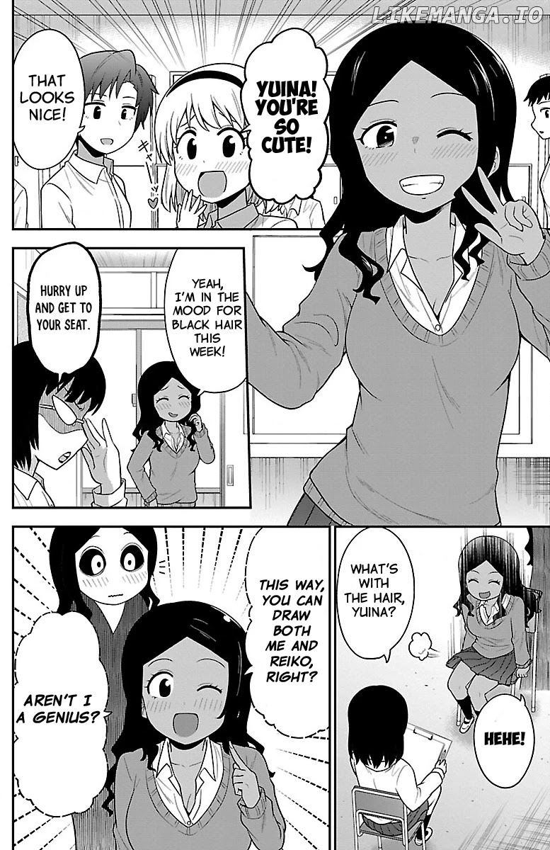 There's A Ghost Behind That Gyaru chapter 8 - page 6