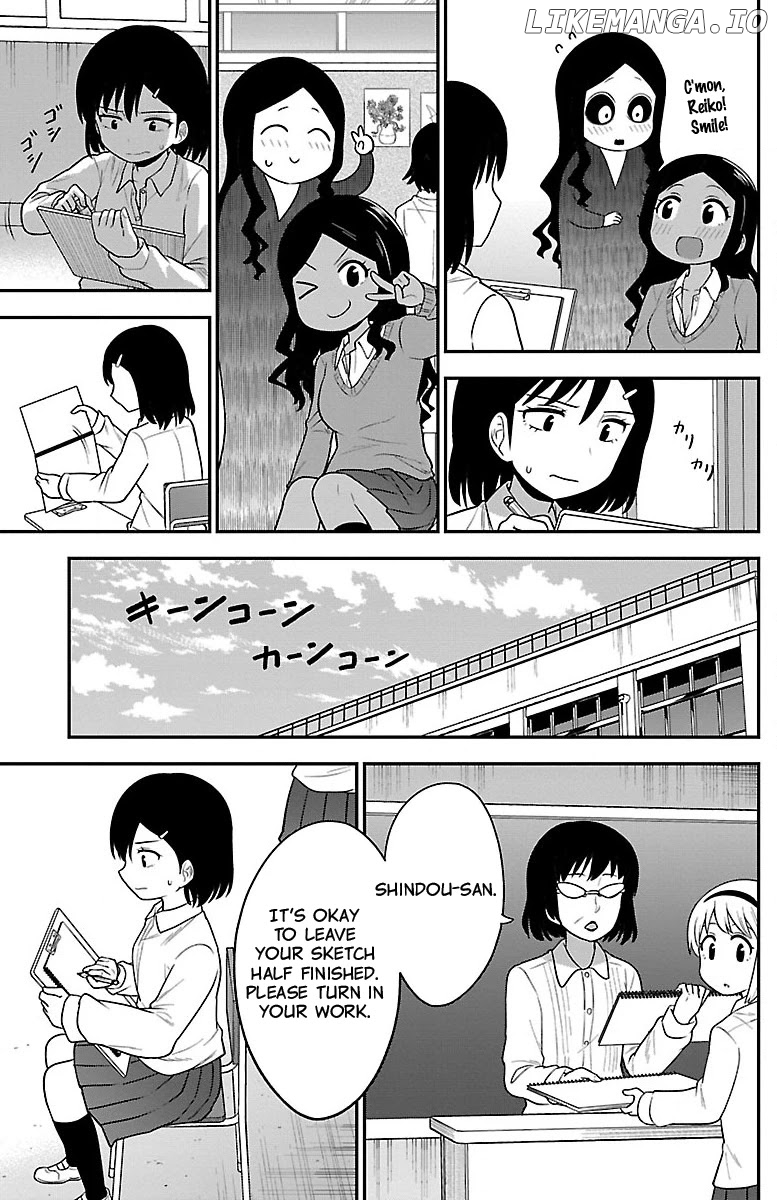 There's A Ghost Behind That Gyaru chapter 8 - page 7