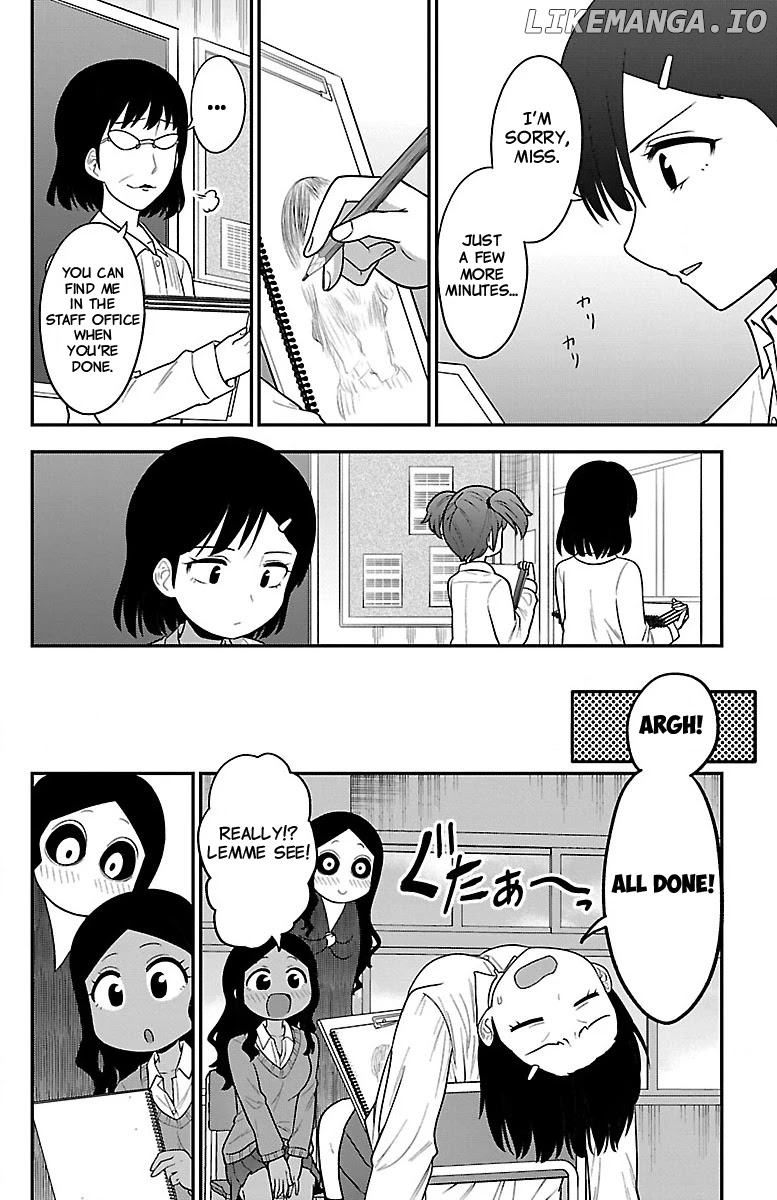 There's A Ghost Behind That Gyaru chapter 8 - page 8