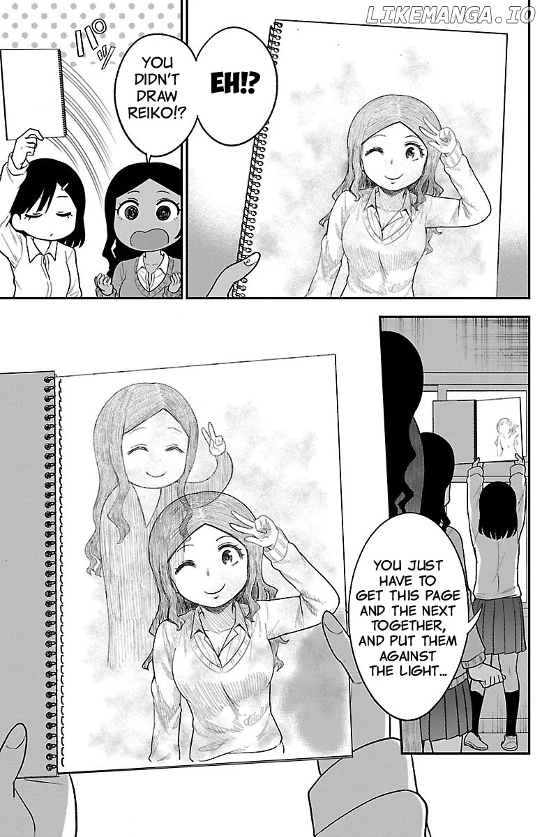 There's A Ghost Behind That Gyaru chapter 8 - page 9