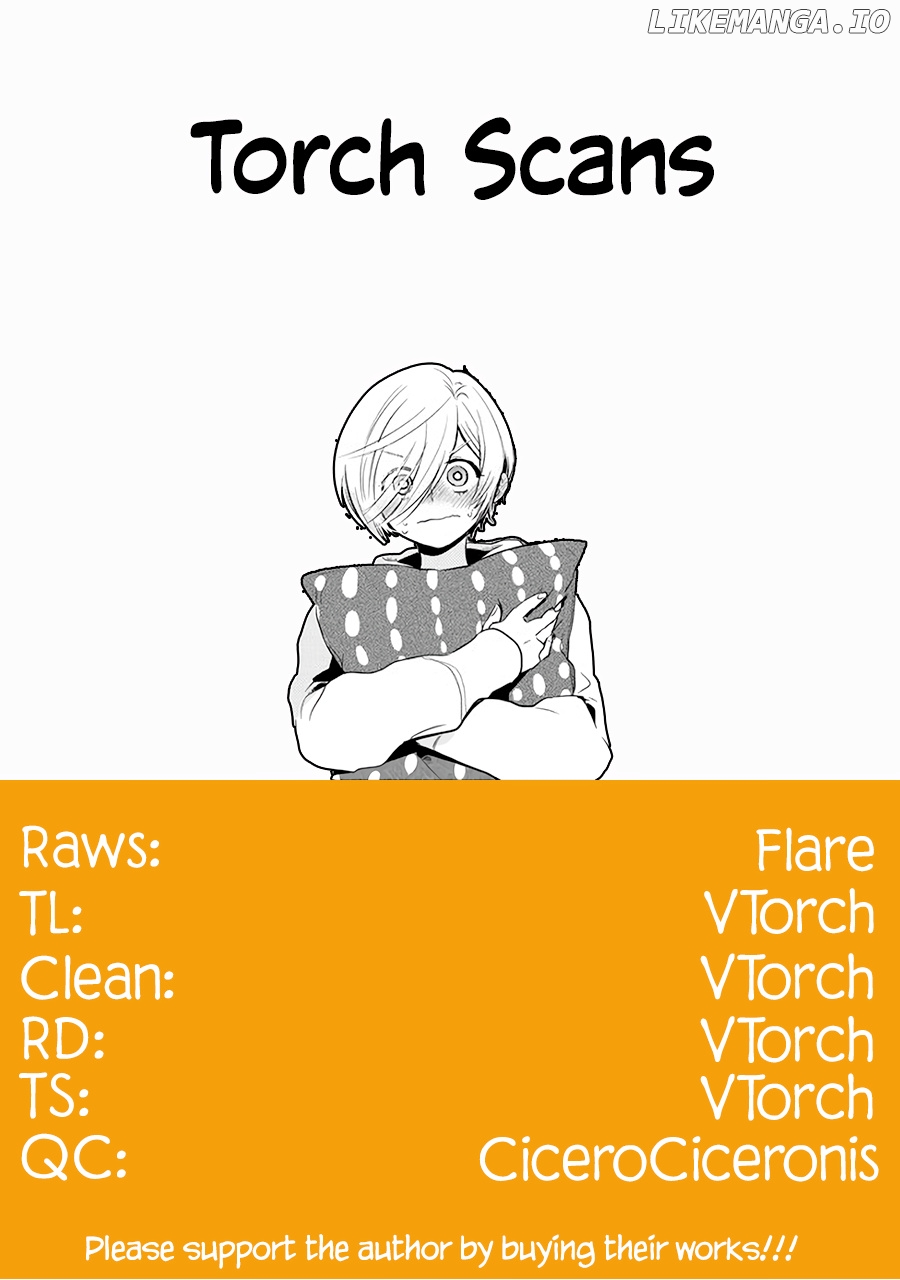 There's A Ghost Behind That Gyaru chapter 28 - page 12