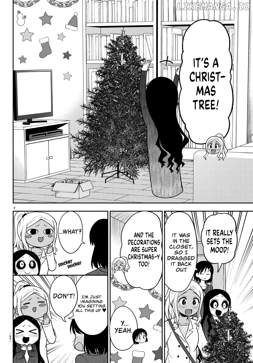There's A Ghost Behind That Gyaru chapter 28 - page 2