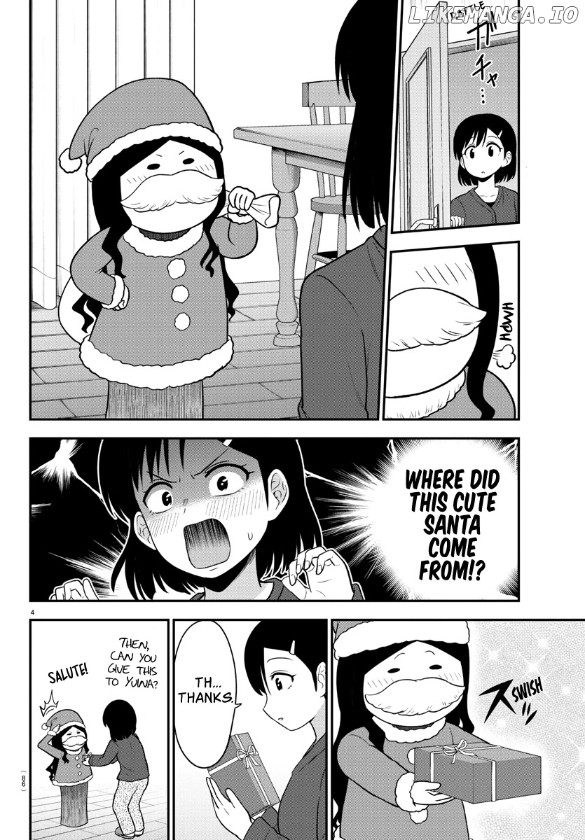 There's A Ghost Behind That Gyaru chapter 28 - page 4
