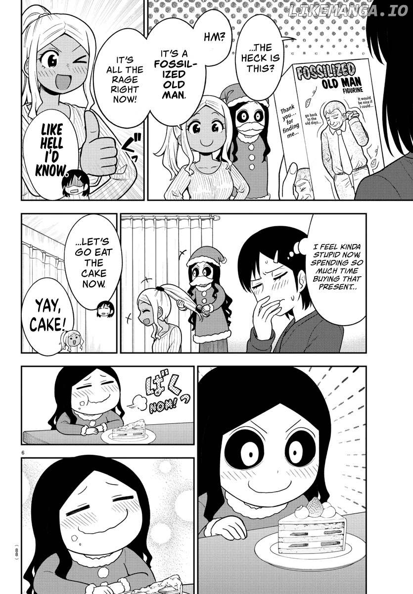 There's A Ghost Behind That Gyaru chapter 28 - page 6