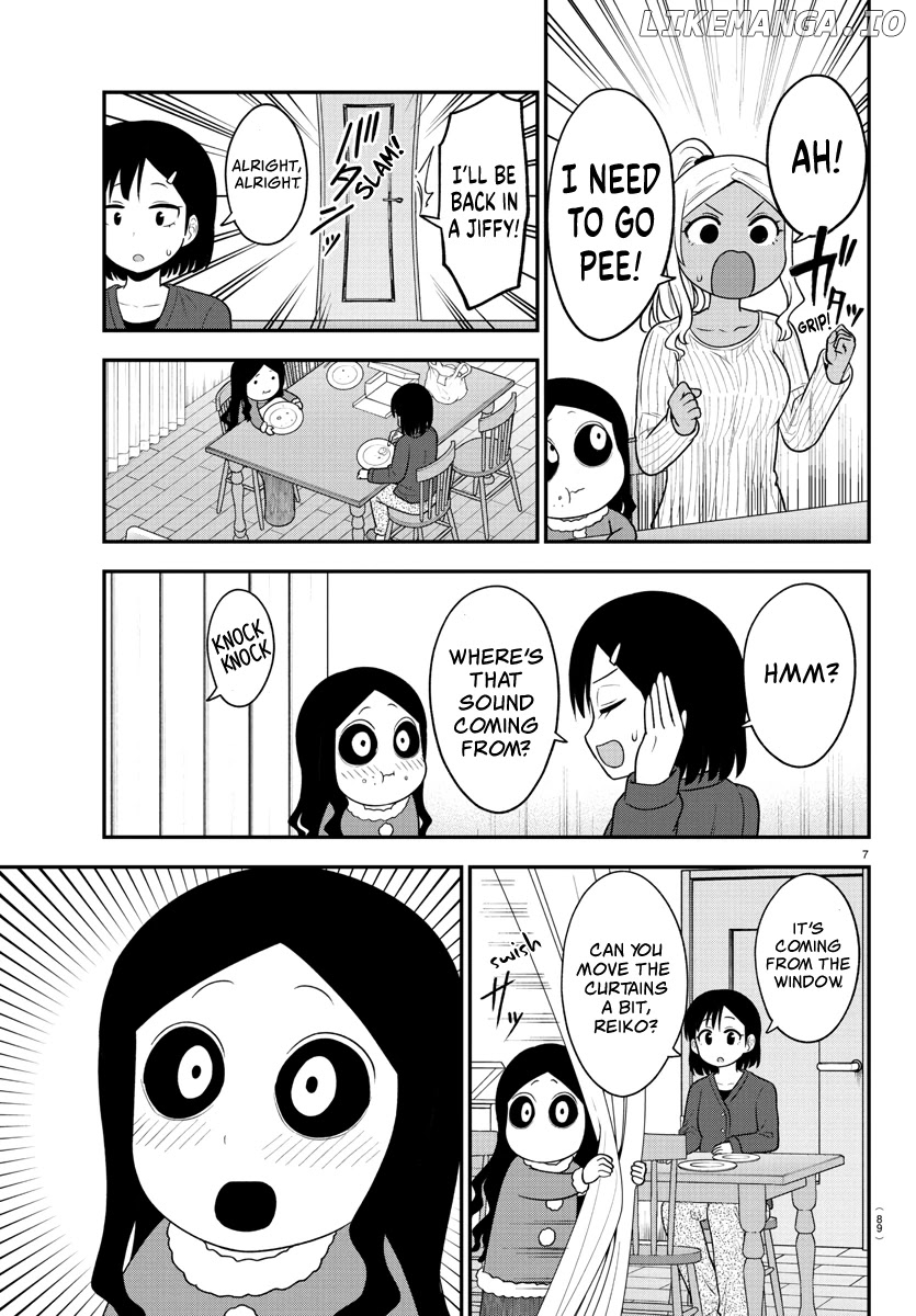 There's A Ghost Behind That Gyaru chapter 28 - page 7