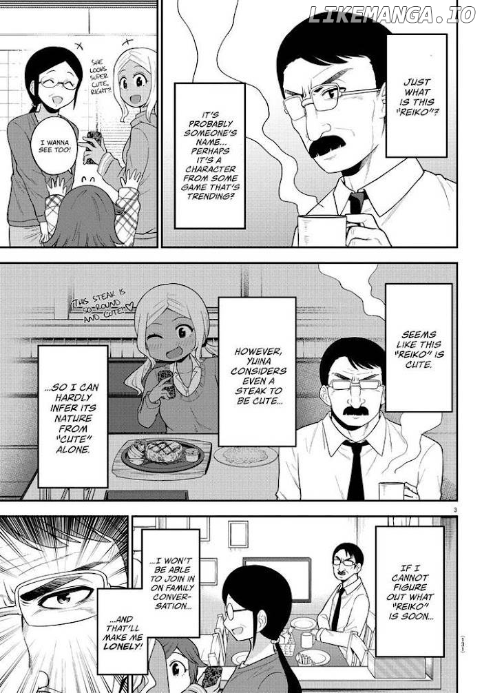 There's A Ghost Behind That Gyaru chapter 9 - page 5