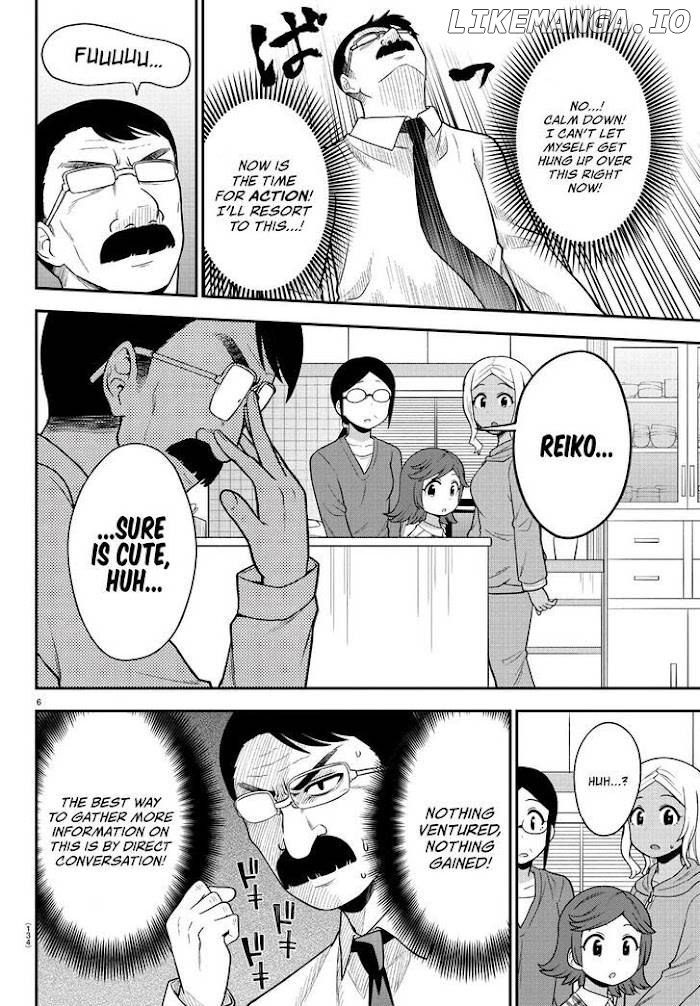 There's A Ghost Behind That Gyaru chapter 9 - page 8